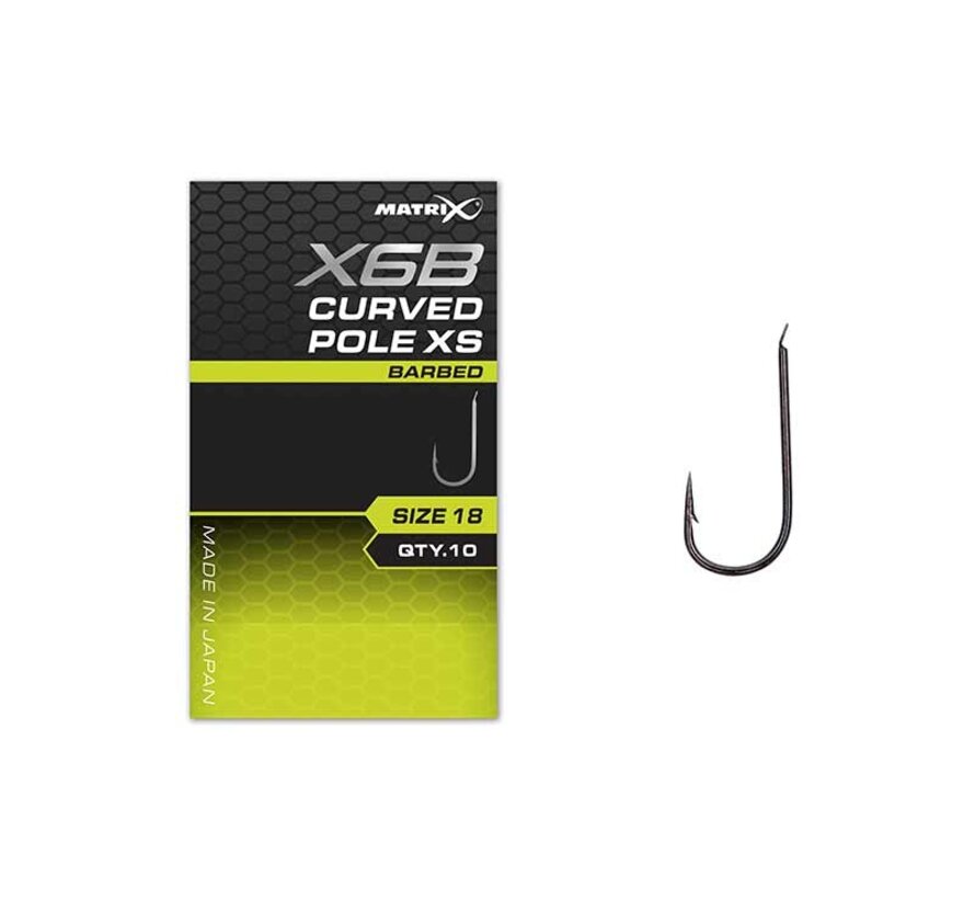 X6B Curved Pole Hooks