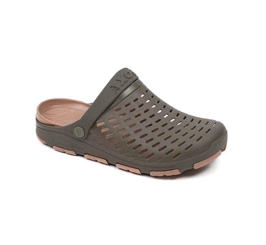 Khaki Clogs
