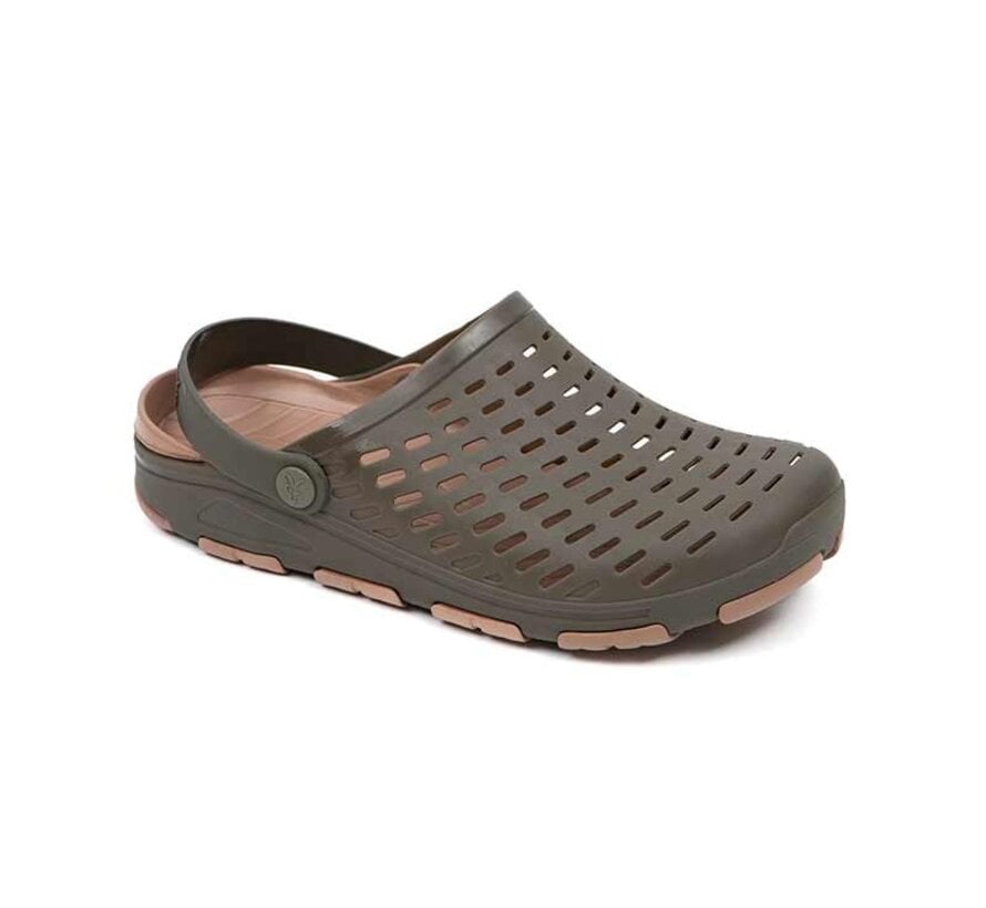 Khaki Clogs