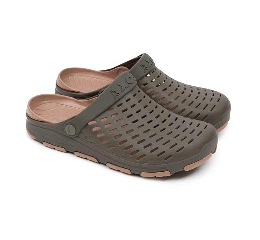 Khaki Clogs