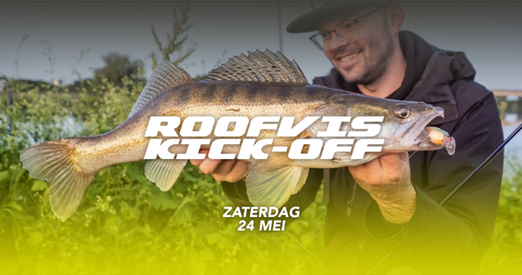 Roofvis Kick-off bij FlohPro – De aftrap van het nieuwe seizoen!