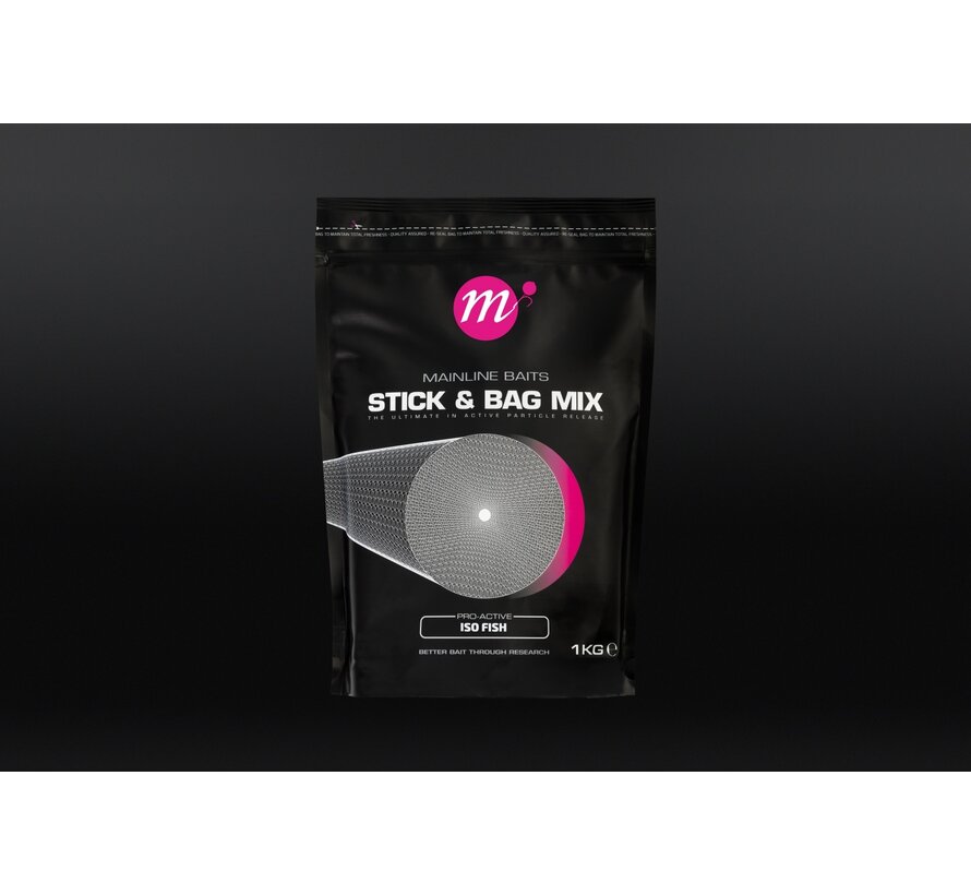 Stick & Bag Mix Iso Fish 1kg