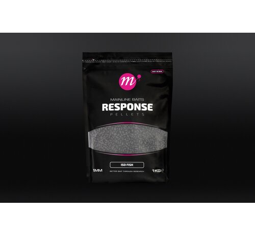 Mainline Response Pellets Iso Fish 5mm 1kg