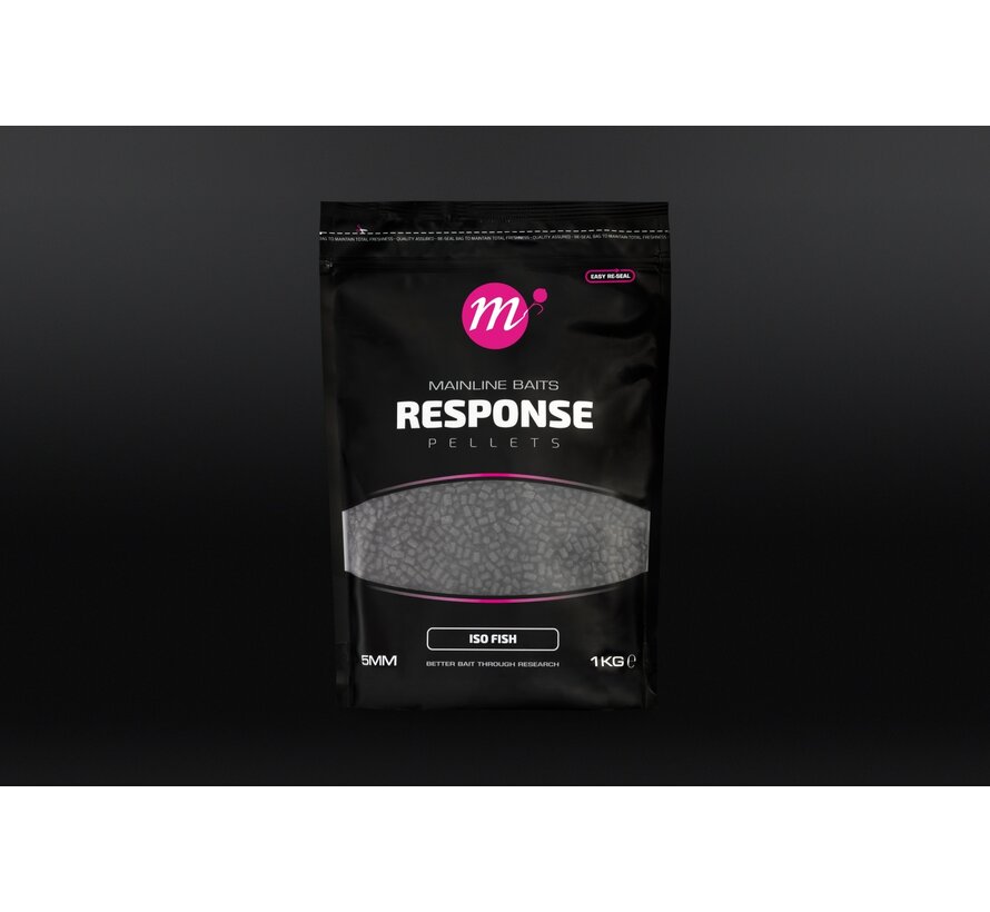 Response Pellets Iso Fish 5mm 1kg