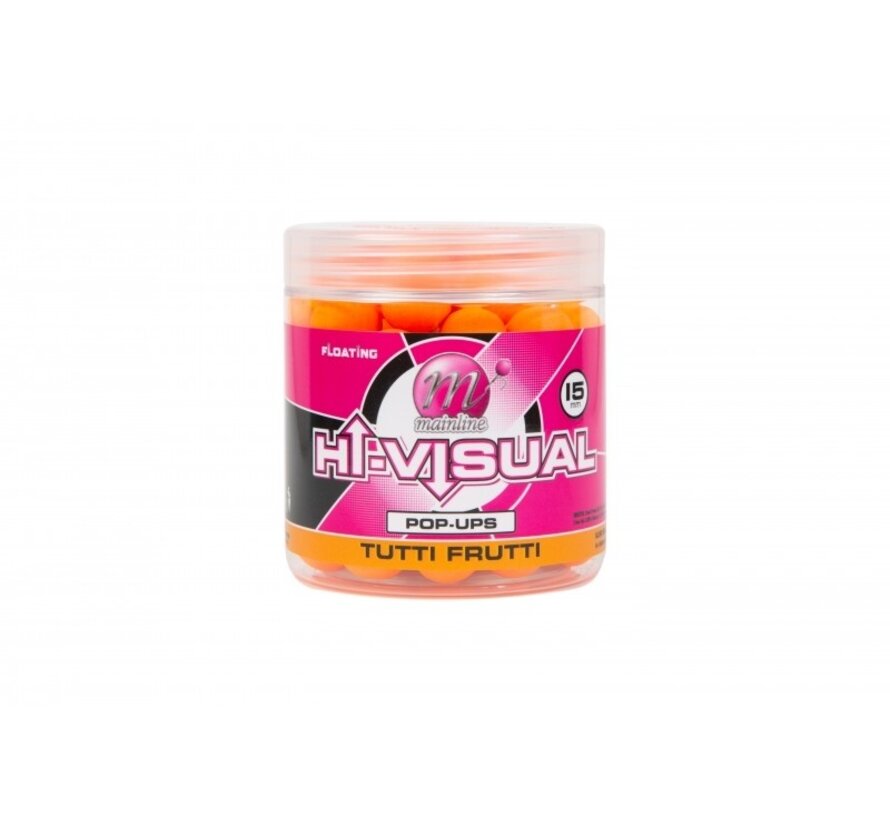 Hi-Visual Pop-Ups 15mm