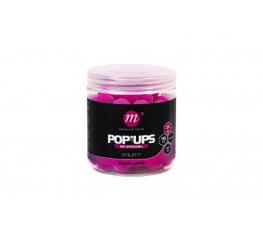 Hi-Visual Pop-Ups 15mm