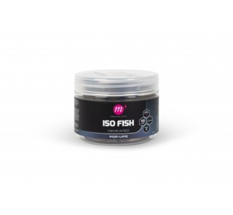 Pop-Ups Iso Fish 15mm