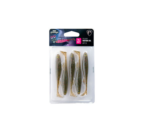Fox Rage Ultra UV Slick Shad Single Colour Packs