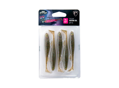Fox Rage Ultra UV Slick Shad Single Colour Packs
