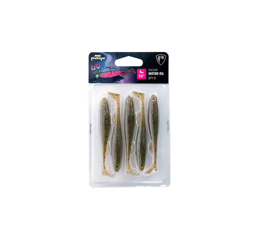 Ultra UV Slick Shad Single Colour Packs