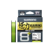 Shimano Kairiki 8+ 150 meter Mantis Green