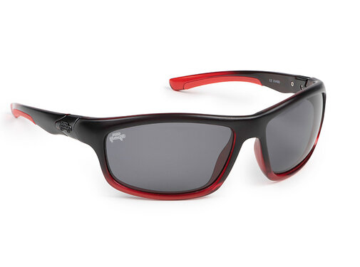 Fox Rage Eyewear Red & Black Frame Grey Lenses