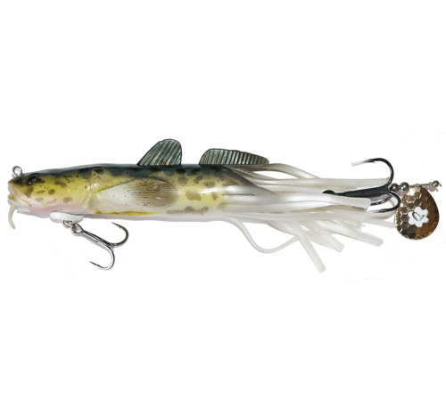 Savage Gear 3D Burbot Tube 10" 25,5Cm 190Gr 6.7Oz Ms Fs