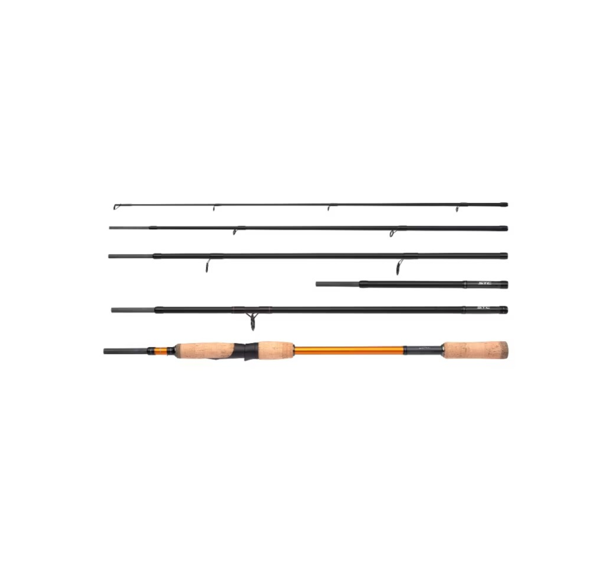 STC AX Spinning Multi Length 2,10-2,40m 10-30g 6pc