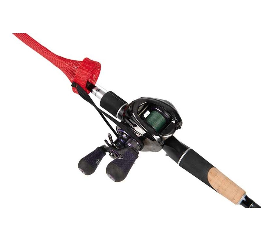 Rod Shields Casting Red