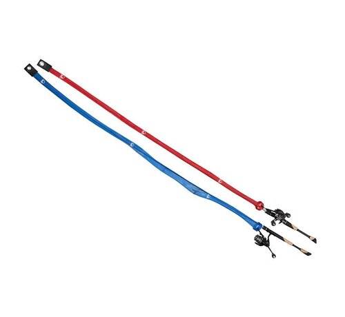 Fox Rage Rod Shields Casting Red