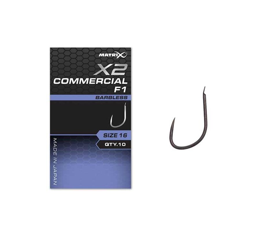 X2 Commercial F1 Hooks