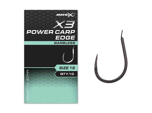 Matrix X3 Power Carp Edge Hooks