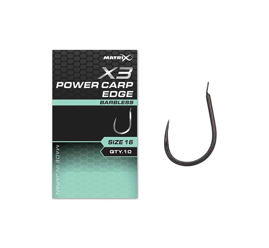 X3 Power Carp Edge Hooks