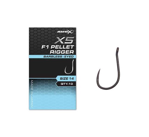 Matrix X5 F1 Pellet Rigger Hooks