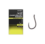 Matrix X6 Carp Pellet Rigger Hooks
