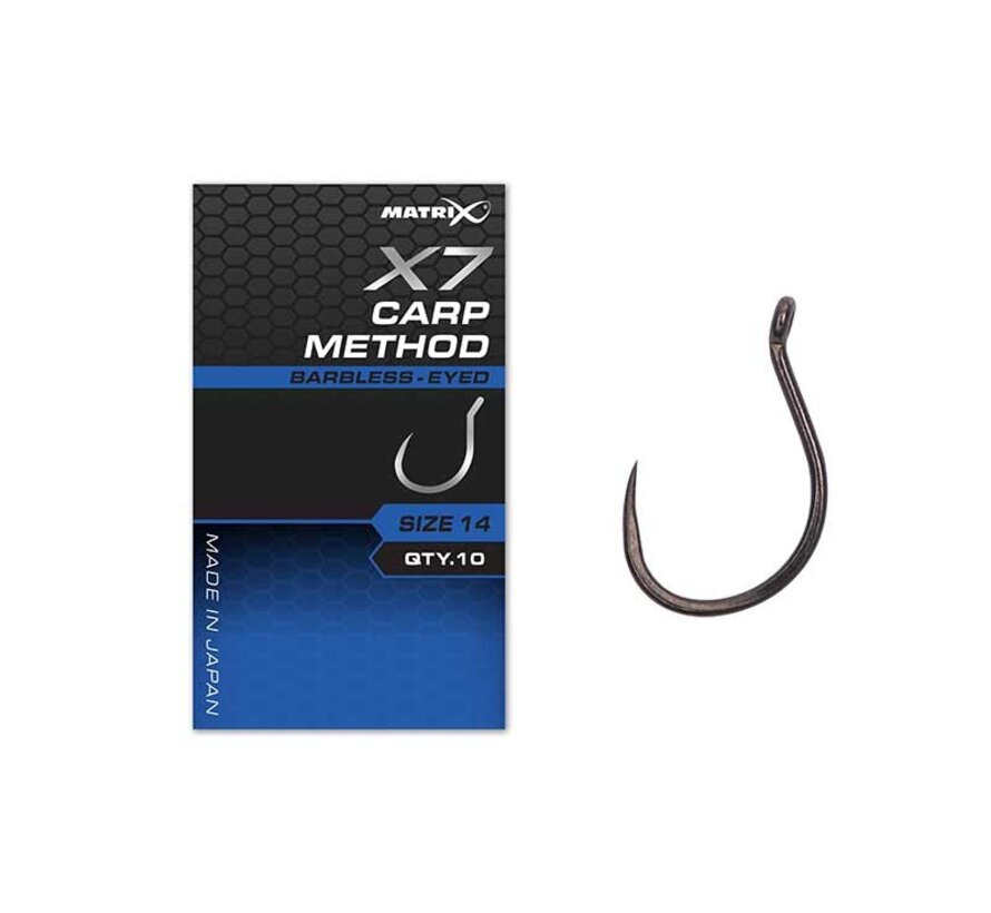 X7 Carp Method Hooks