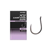 Matrix X9 Carp Wide Gape Hooks