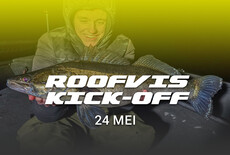 24 mei Roofvis kick-off bij FlohPro