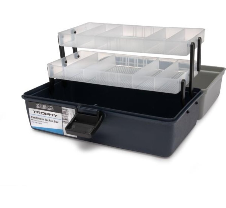 Trophy Cantilever Tackle Box