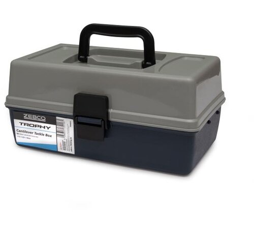 Zebco Trophy Cantilever Tackle Box