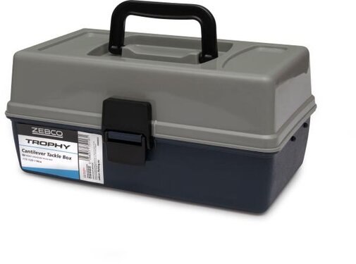 Zebco Trophy Cantilever Tackle Box