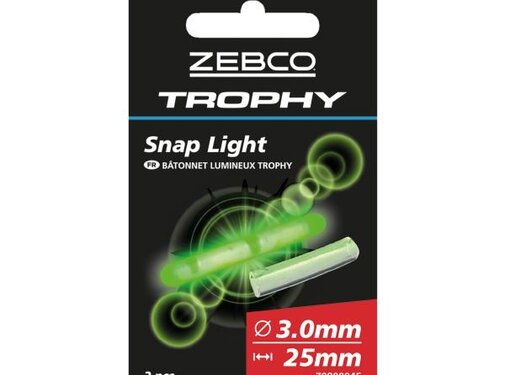 Zebco Trophy Snap Light 3mm x 25mm