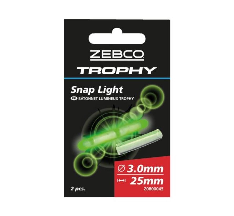 Trophy Snap Light 3mm x 25mm