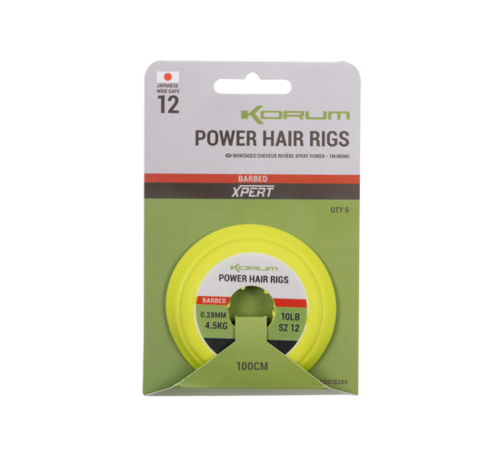 Korum Power Hair Rigs