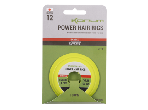 Korum Power Hair Rigs