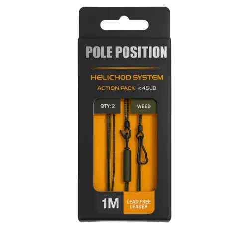 Pole Position Heli-Chod System Action Pack 45LB