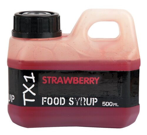 Shimano TX1 Strawberry Food Syrup 500ml