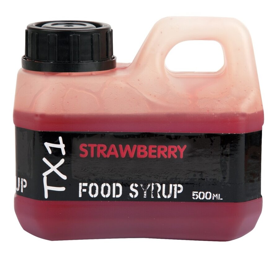 TX1 Strawberry Food Syrup 500ml