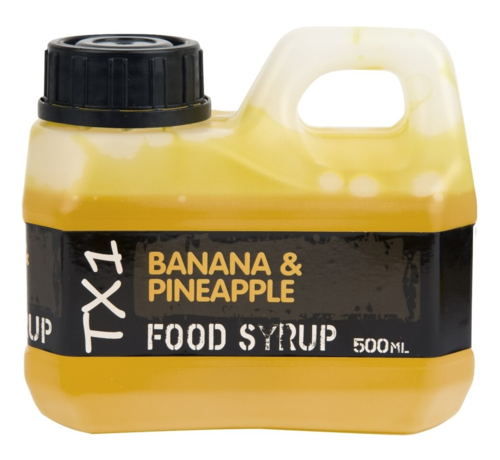 Shimano TX1 Banana & Pineapple Food Syrup 500ml