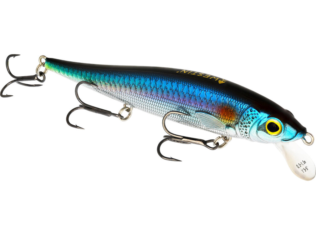 Westin Jerkbite SR Jerkbait 7,5CM 5G Suspending LIMITED EDITION