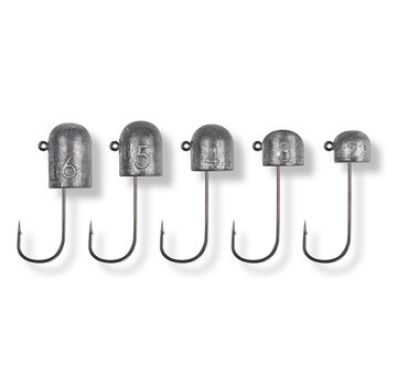 Fox Rage Micro Bullet Jig Heads Size 4