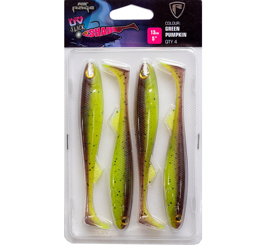 Ultra UV Slick Shad Single Colour Packs