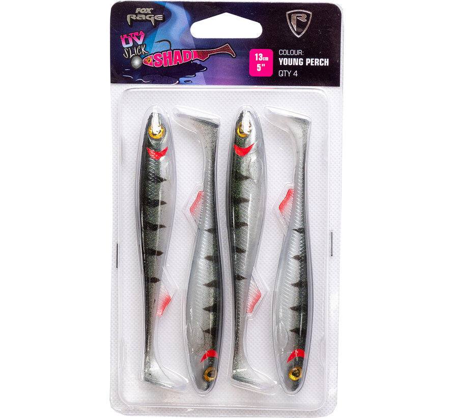 Ultra UV Slick Shad Single Colour Packs