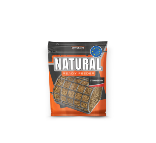 Sonubaits Natural Ready Feeder Strawberry