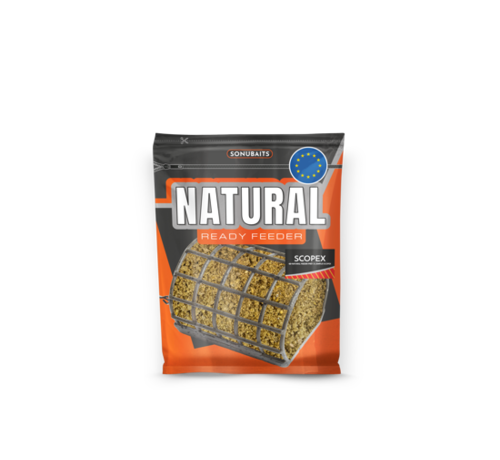 Sonubaits Natural Ready Feeder Scopex