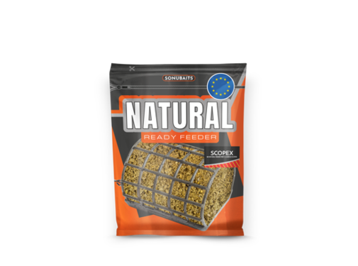 Sonubaits Natural Ready Feeder Scopex