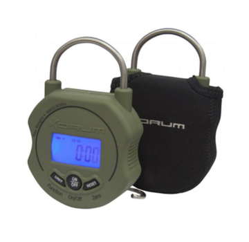 Korum Scales With Neoprene Carry Case