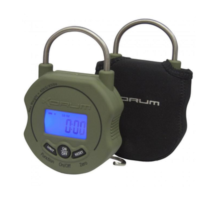 Scales With Neoprene Carry Case
