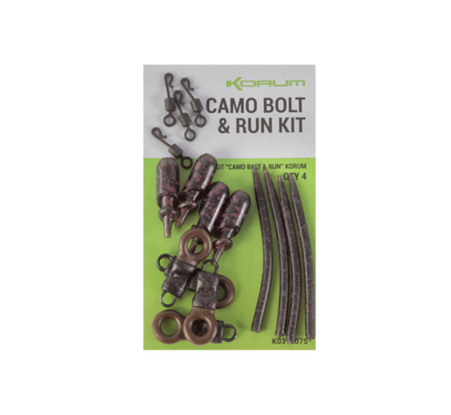 Korum Camo Bolt & Run Kit