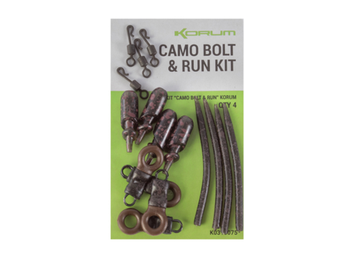 Korum Camo Bolt & Run Kit